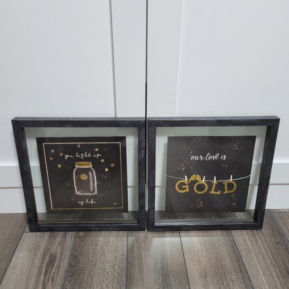 Wall Art Framed Prints (2) - Picture 1 of 12